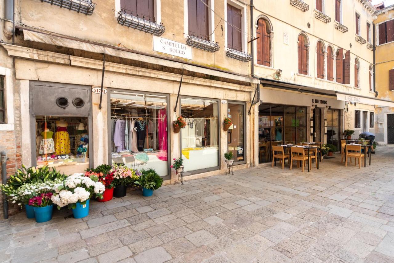 Campiello San Rocco Appartement Venetië Buitenkant foto