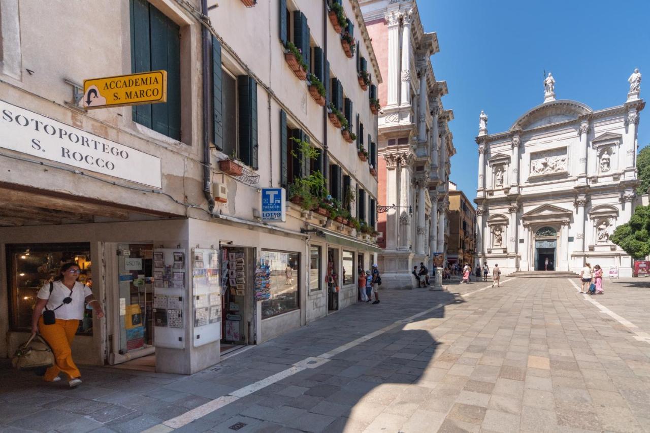 Campiello San Rocco Appartement Venetië Buitenkant foto